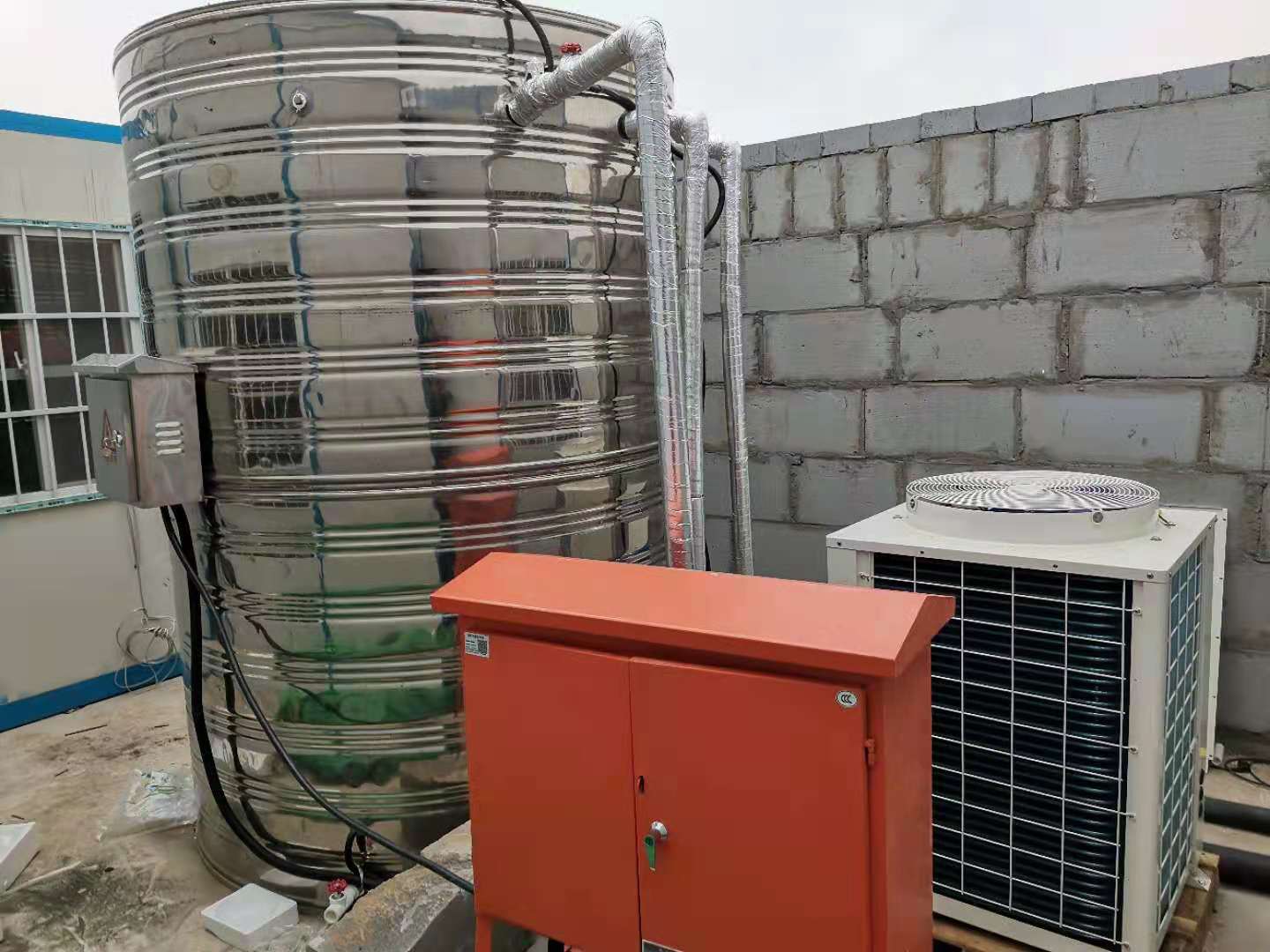 鄭州錦藝城項(xiàng)目部(福威斯空氣能)